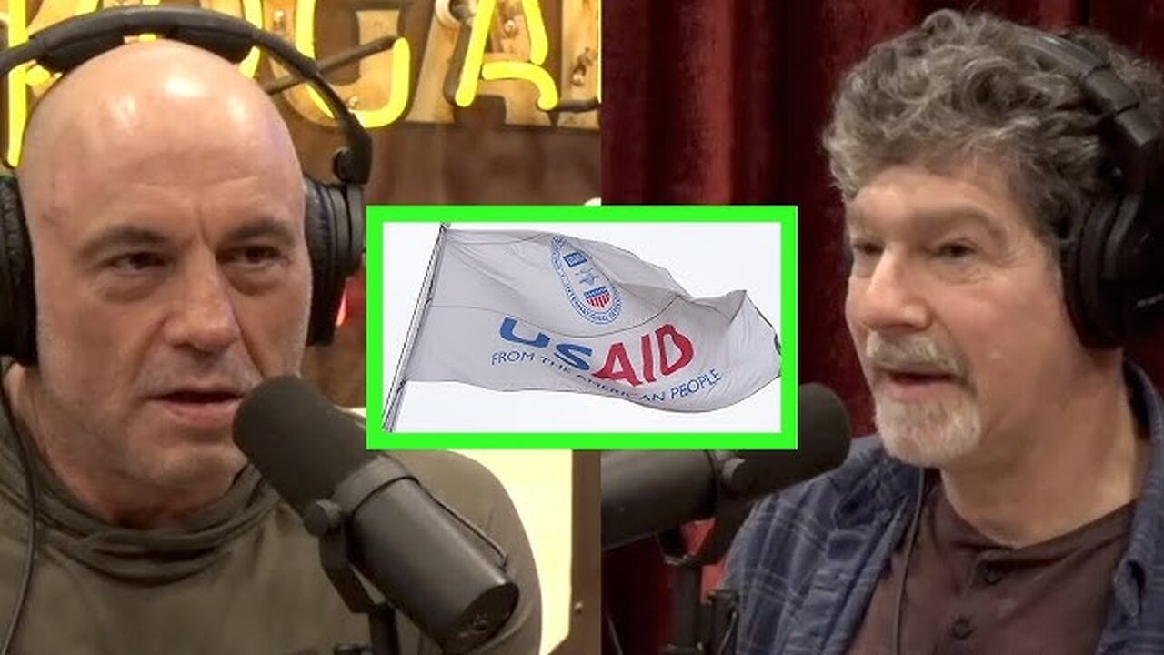 Joe Rogan on the Crazy USAID Spending Being Uncovered.