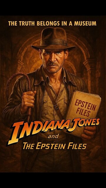 Indiana Jones is back for the Epstein files