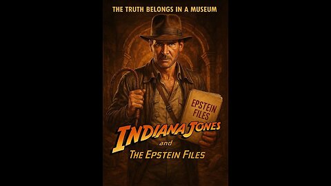 Indiana Jones is back for the Epstein files