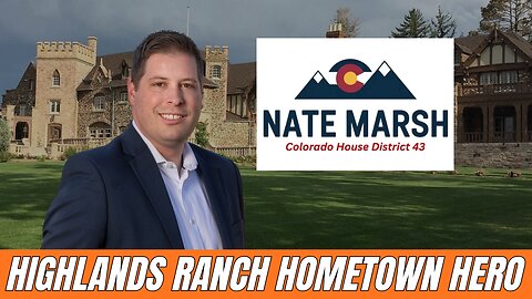 Colorado's Most Vulnerable House Seat Flips RED This November? w/ Nate Marsh
