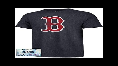 MLB Men's Distressed Imprint Match Team Color Primary Logo Word Mark T-Shirt Review