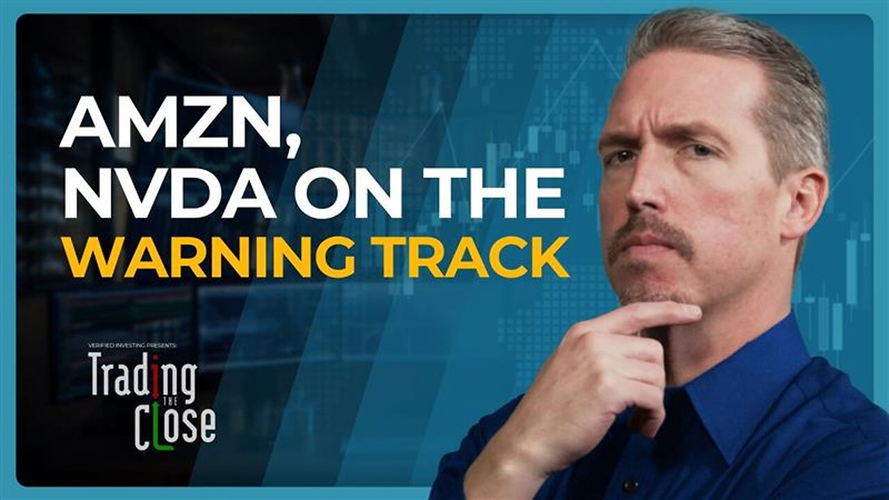 Amazon Rips Higher on AI News, But Watch the Potential TOPPING TAIL!