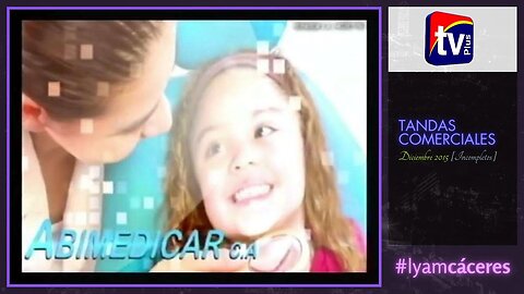 Tandas Comerciales TV Plus Venezuela - Diciembre 2015 [Incompletos]