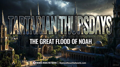 Tartarian Thursdays #2 - The Great Flood of Noah