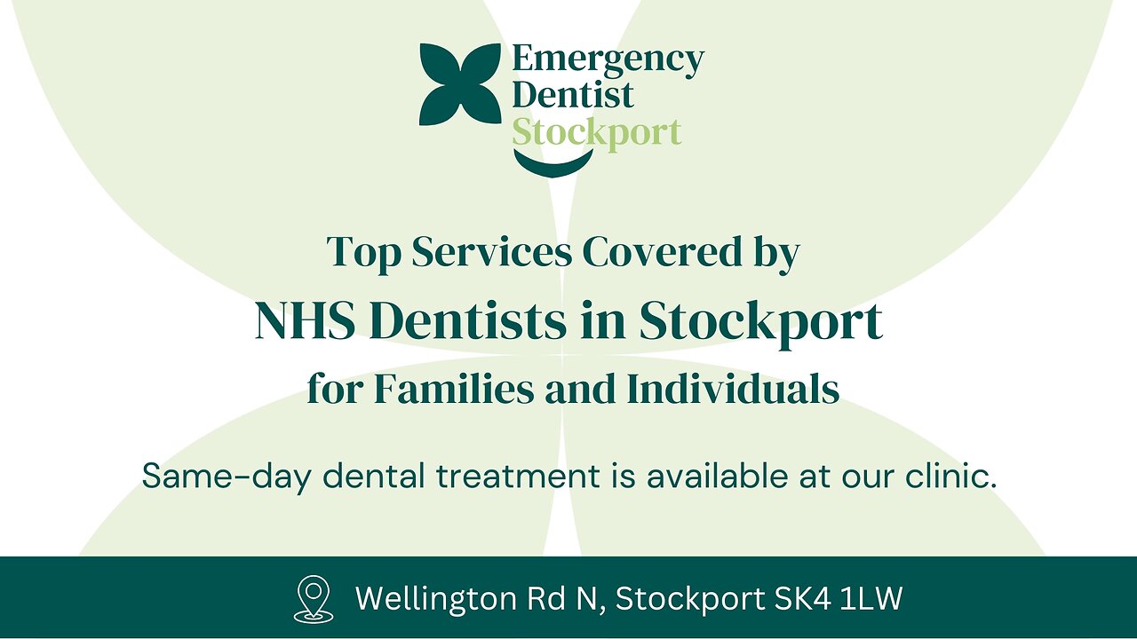 NHS Dentist in Stockport – Quality Care for All Patients