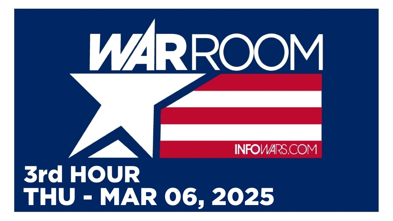 WAR ROOM [3 of 3] Thursday 3/6/25 • JESSE LEE PETERSON - News, Reports & Analysis • Infowars