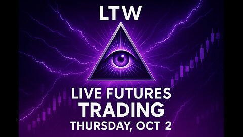 🔴 LearnTradeWin Live Futures Trading – Trade Smarter, Trade Live