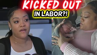 🚨Mom Gives Birth on Highway After Kicked Out of Hospital?!