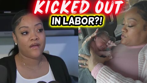 🚨Mom Gives Birth on Highway After Kicked Out of Hospital?!