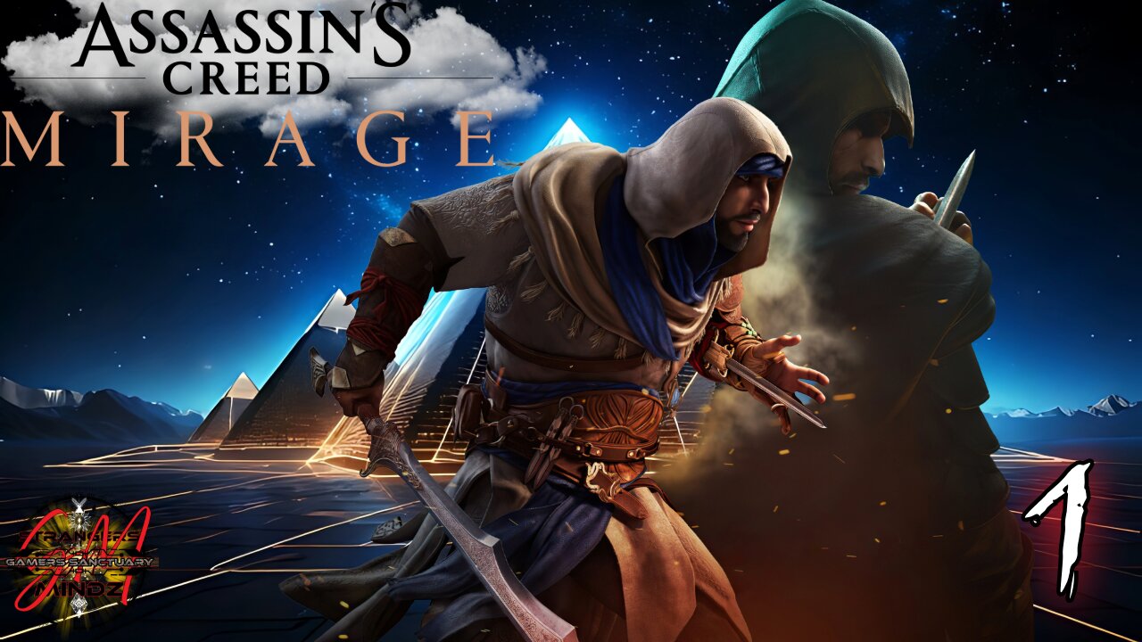 ASSASINS CREED MIRAGE Gameplay EP 1 - From The Beginning (FULL GAME)