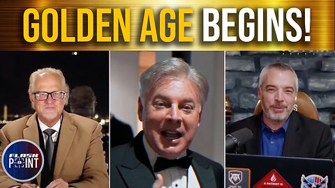 FlashPoint: Golden Age Begins! | Trump Starts Second Term! (1/20/25)