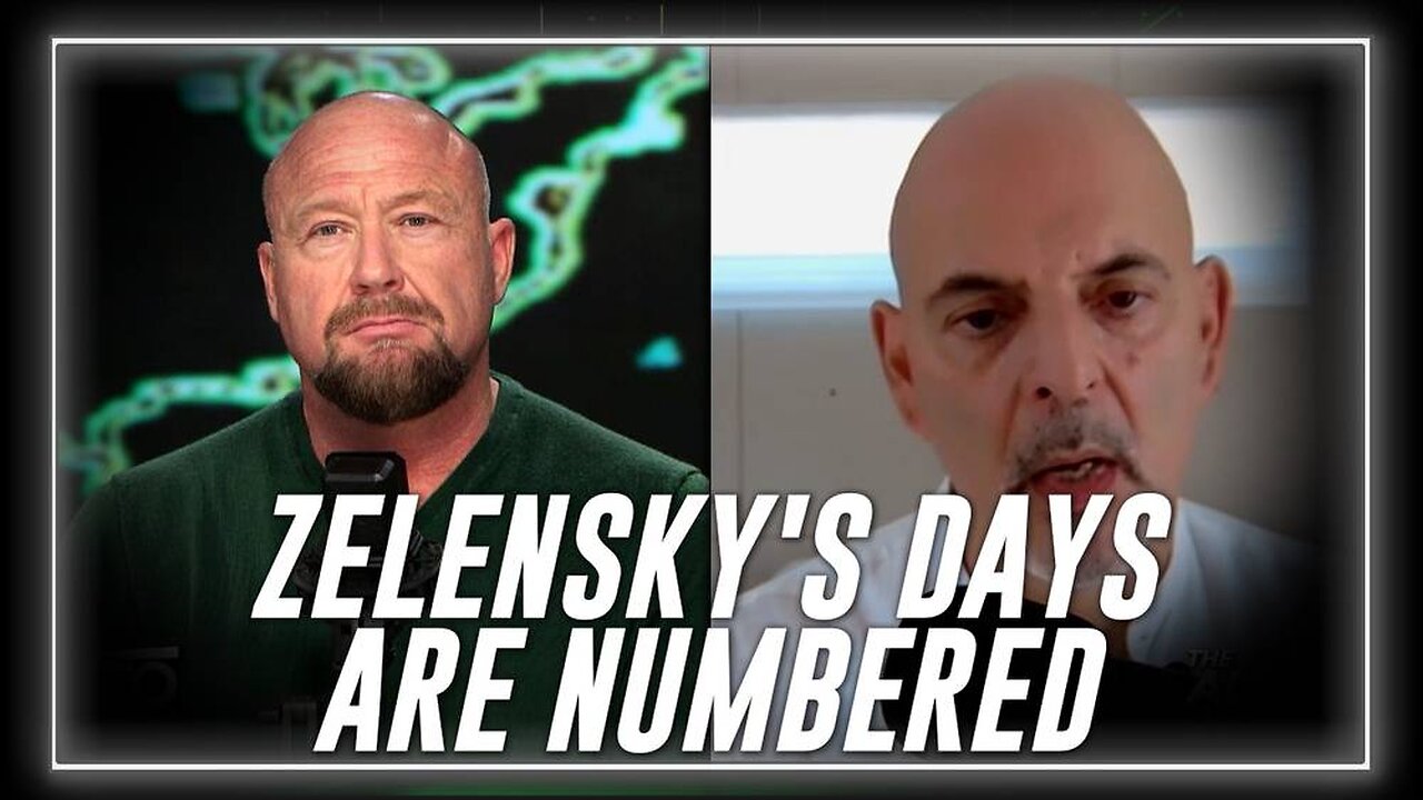 Ukraine War Expert Daniel Estulin Says That The Dictator Volodymyr Zelensky's Days Are Numbered