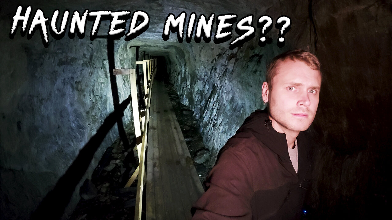 Exploring Random Places to See If They’re Haunted