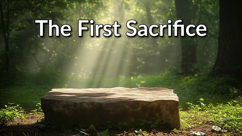 Jesus: The Only Expected Person in Human History (Episode 3) || The First Sacrifice || Genesis 3:21
