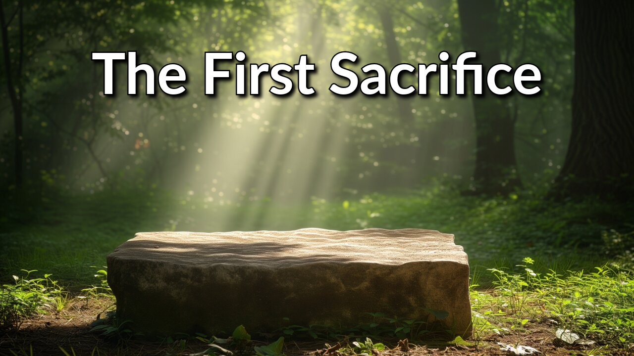 Jesus: The Only Expected Person in Human History (Episode 3) || The First Sacrifice || Genesis 3:21