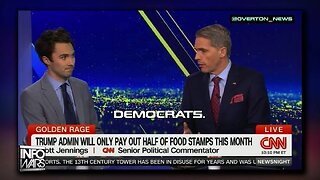 Watch David Hogg Get Caught In A Major Lie About The Government Shutdown By Scott Jennings