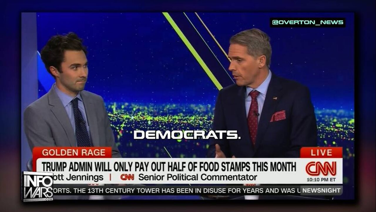 Watch David Hogg Get Caught In A Major Lie About The Government Shutdown By Scott Jennings