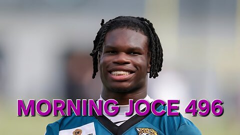 Morning Joce 496: Travis Hunter, Olympic, Finesse 2tymes, Cam Newton, Donald Trump & More‼️