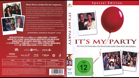 It's My Party (Randal Kleiser, 1996) USA