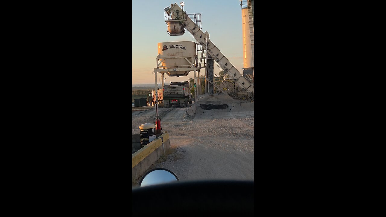 Blacktopping this morning heading to Monkey Island