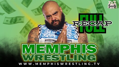 FULL RECAP #205 !! Watch this before Memphis Wrestling airs tomorrow !