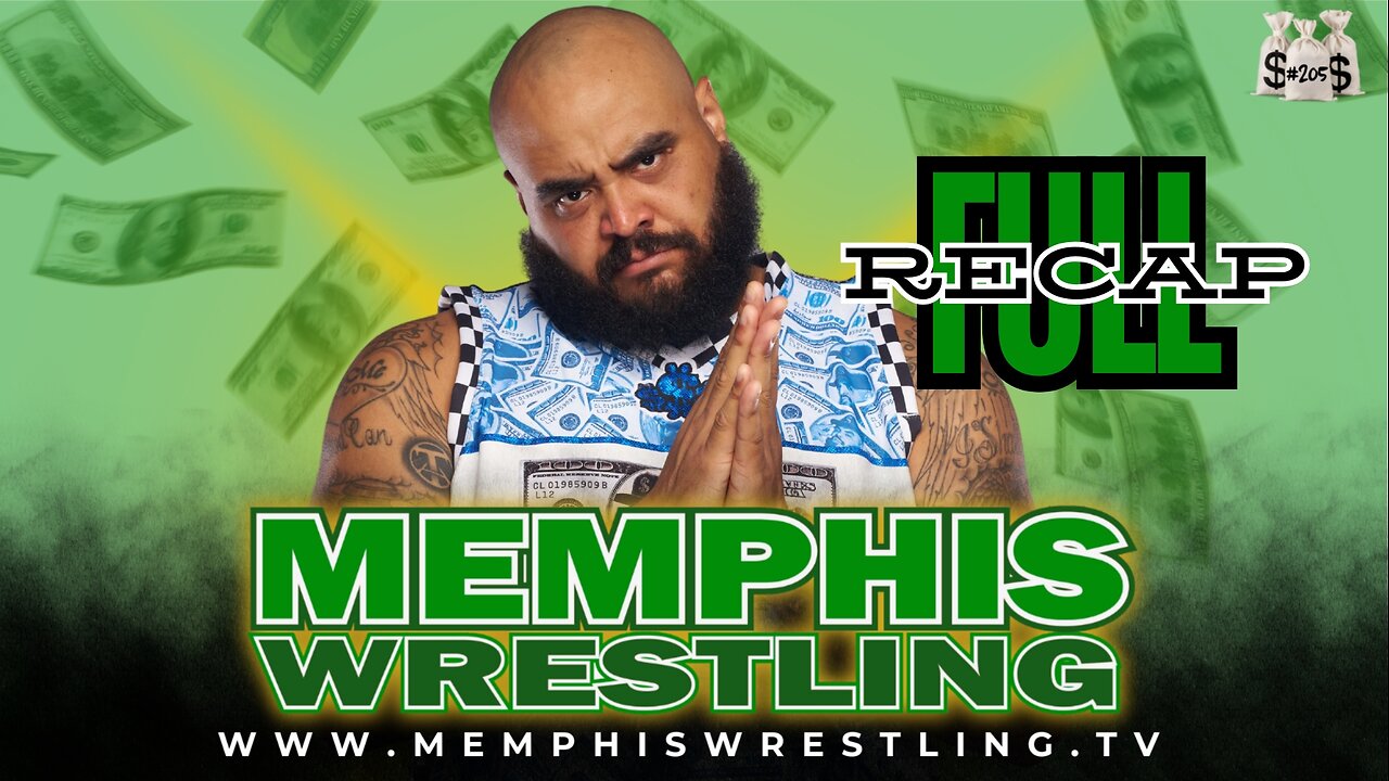 FULL RECAP #205 !! Watch this before Memphis Wrestling airs tomorrow !