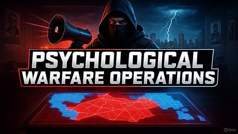 Psychological Operations | Advanced Guerrilla Warfare