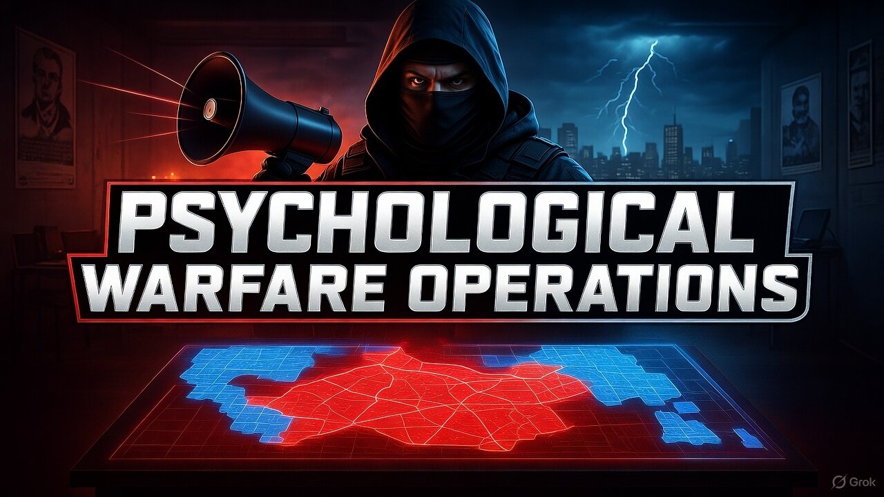 Psychological Operations | Advanced Guerrilla Warfare
