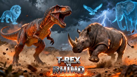 Dinosaurs vs Modern Beasts — The Ultimate Survival Battles!