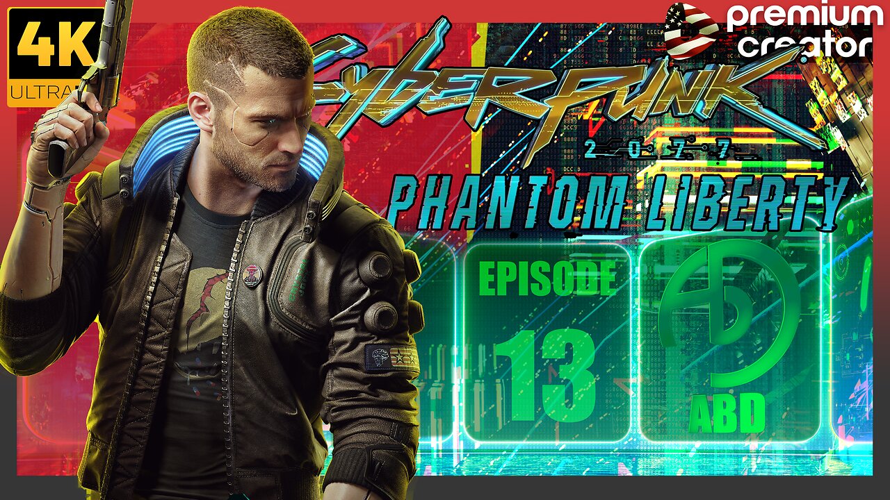 Cyberpunk 2077 Phantom Liberty Pt.6 | EP 13 - END OF THE SERIES
