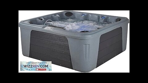 Palm Beach Outdoor Hot Tub 6-7 Person 30-Jet 82-Port Bench Spa Review