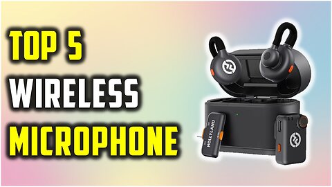 Best wireless microphone On Aliexpress : Top 5 wireless microphone Reviews