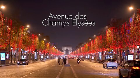 Paris at Christmas | Noël à Paris - The city of a thousand lights!