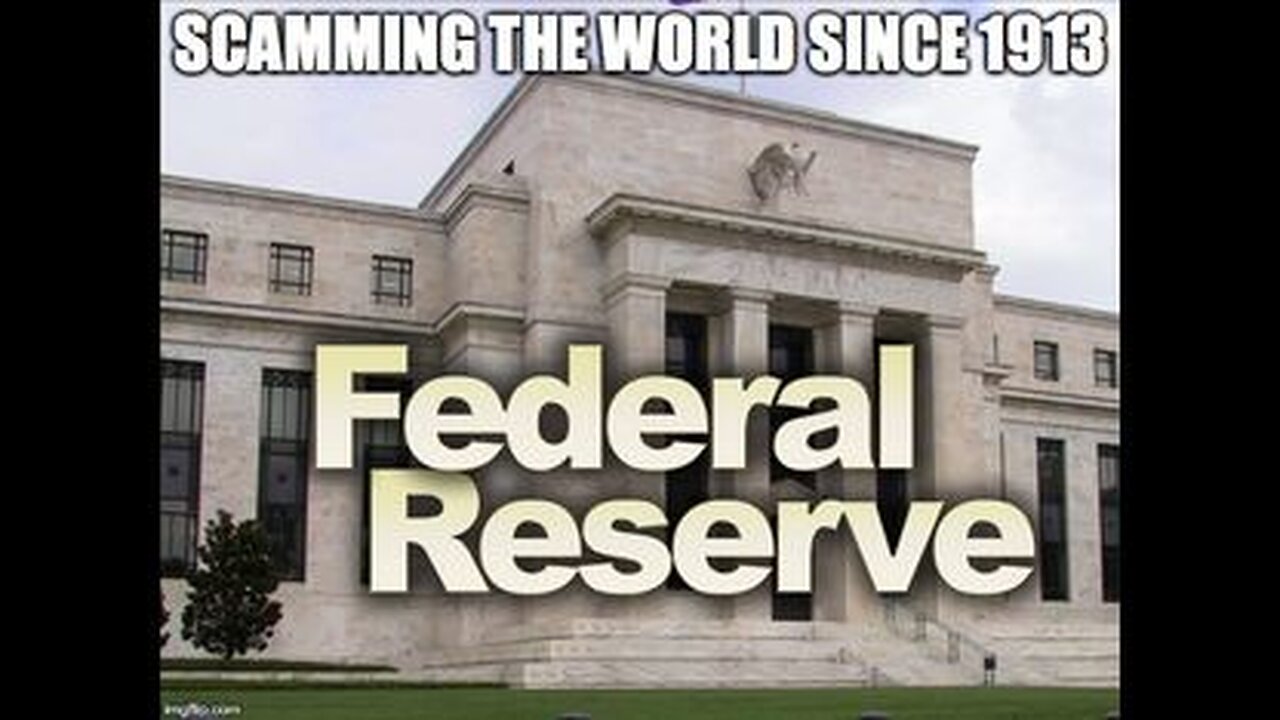 THE FEDERAL RESERVE 💱 BAIT AND SWITCH [WHY WOULD WE PAY TO BORROW OUR OWN MONEY⁉️]