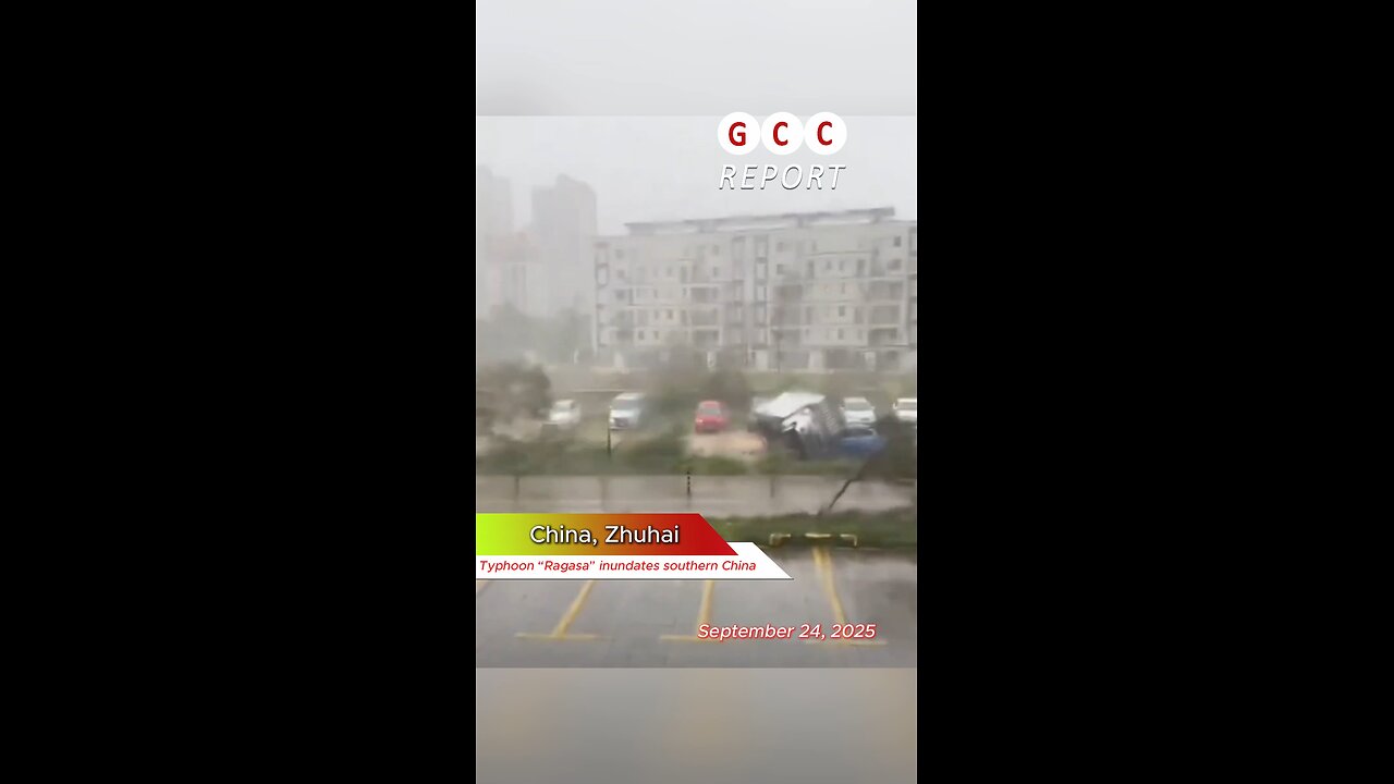 #China #Zhuhai #Guangdong #Ragasa #typhoon #flood #weather #climate #anomaly #climatechange