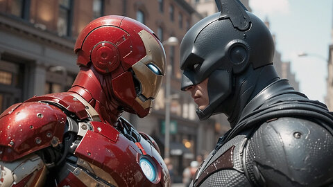 Who would win MCU Iron Man vs Batman in a random encounter? Tony Stark vs Bruce Wayne street fight