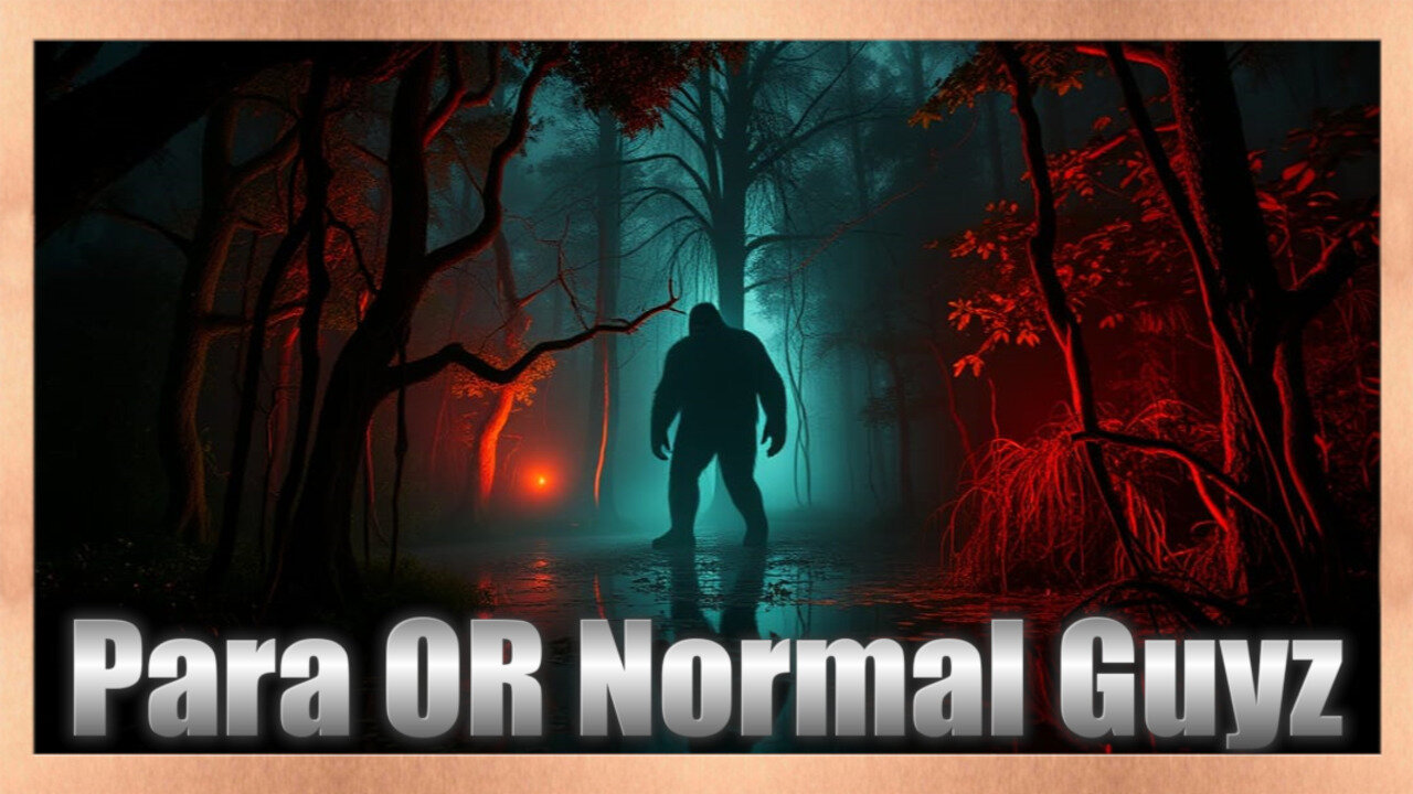 Para OR Normal Guyz | Cryptids and Comics: Bigfoot Tracks and Supernatural Tales