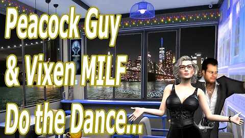 🔥 Peacock Guy & Vixen MILF Tear Up the Dance Floor with Epic Moves! 🔥