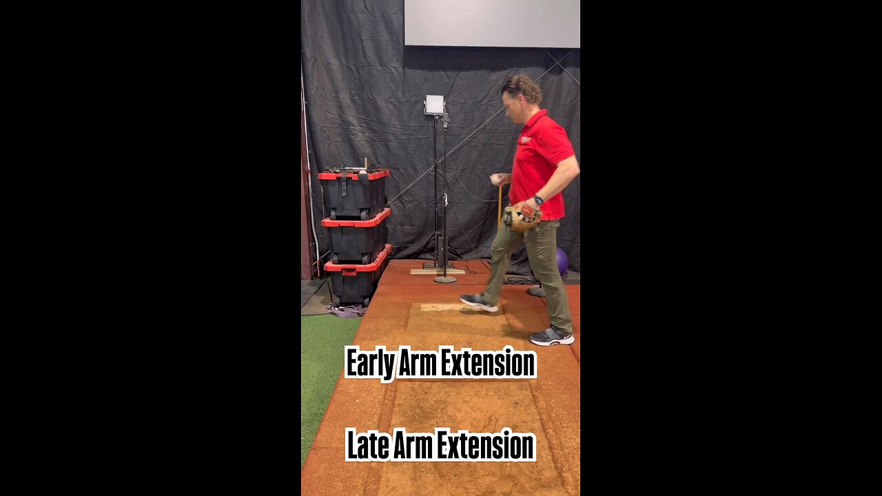 Early Arm Extension vs. Late Arm Extension: What’s Hurting Your Velocity? ⚾💥