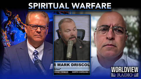 Spiritual Warfare: Mark Driscoll, Islam Gaining Influence & Trump "Peace" Plan