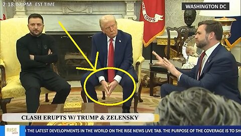 Pedophile Psyops Trump and Zelensky WW3 Predicative Programming in Plain Sight! (Part 1)