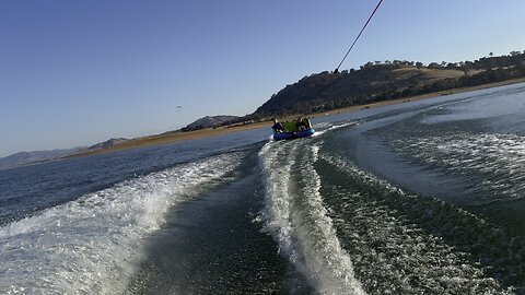 Lake Hume Wake Boat Part1