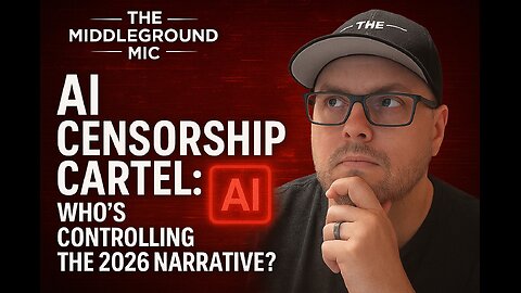 AI Censorship Cartel Exposed
