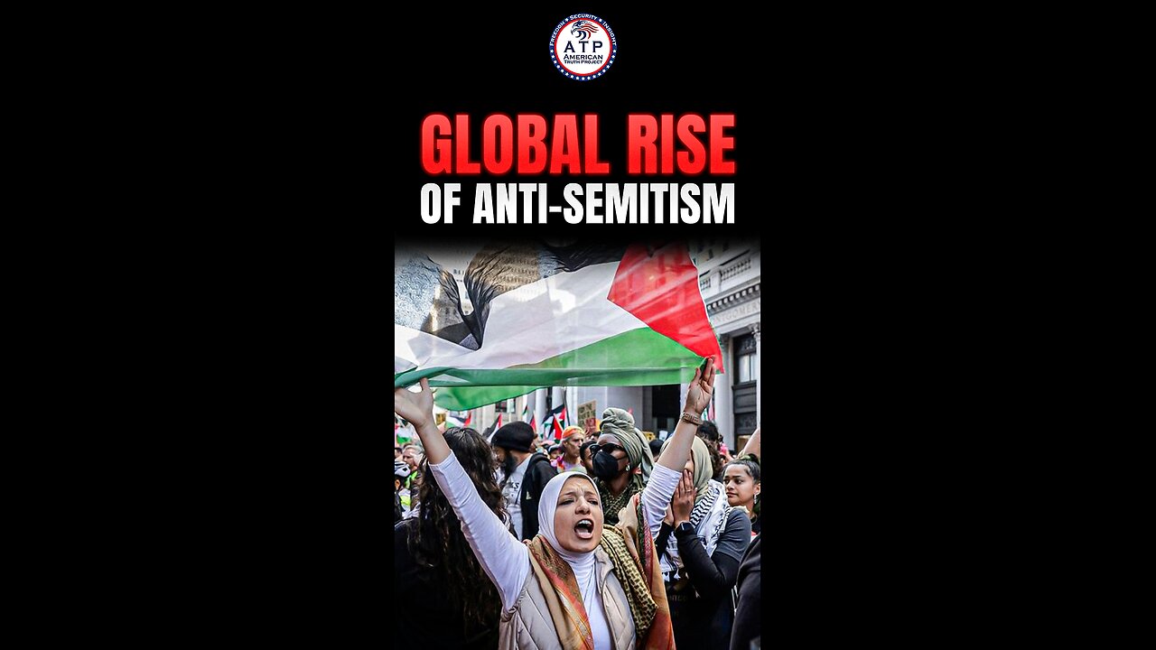 DINESH: Anti-Semitism Explodes Globally, The Double Standard Few Want to Admit