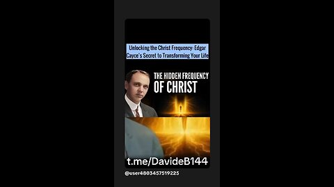 The Hidden Frequency Of Christ