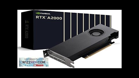 PNY RTX A2000 NVIDIA 12GB GDDR6 Graphics Card Review