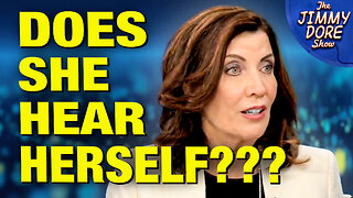 NY Governor PROVES She Hates Democracy!
