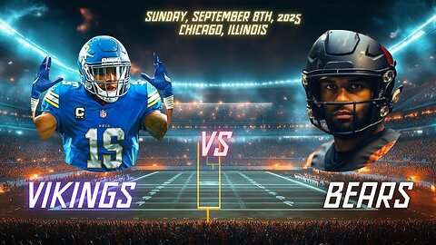 Minnesota Vikings @ Chicago Bears, Week 1, Diggin' Deeper Into the NFL