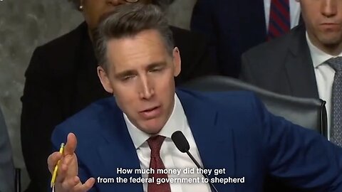Senator Hawley EXPOSES Biden’s Afghan Parolee Program