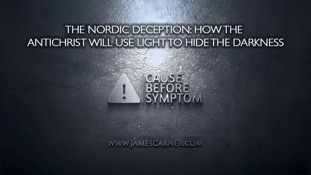The Nordic Deception: How the Antichrist Will Use Light to Hide the Darkness